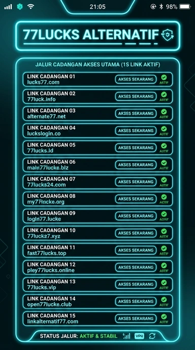 Link Alternatif 77lucks untuk Pengguna Android Indonesia