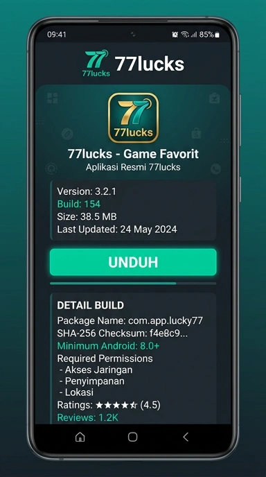 Panduan Unduh APK 77lucks untuk Pengguna Android