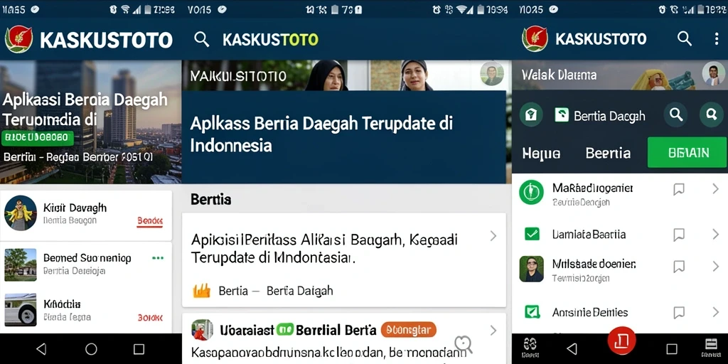 Tampilan antarmuka utama KASKUSTOTO yang informatif dan jelas.
